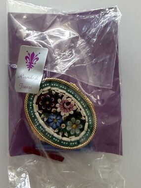 Box Mosaic Italian From Florence-New Condition